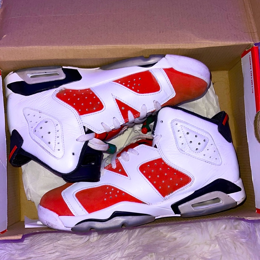 Air Jordan 6s Gatorade